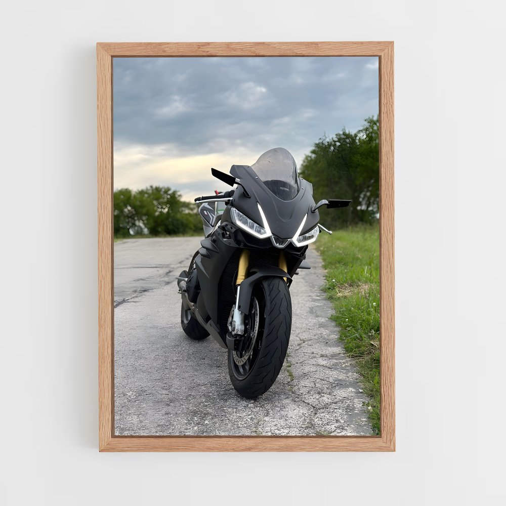 Poster fabuleux usine Rsv – affiche Aprilia (vue 4)